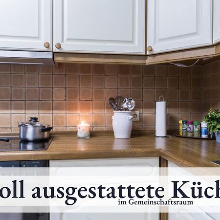 Blumenvilla 1 Mit Begehbarer Dusche, Sauna Und Garten Шневердинген Екстериор снимка